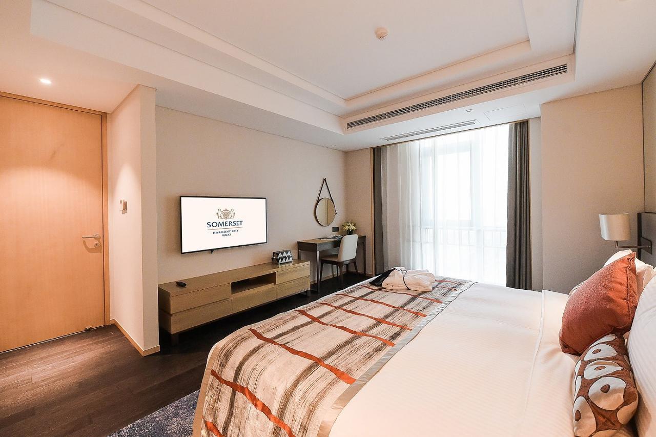 Somerset Harmony City Wuxi อู๋ซี ภายนอก รูปภาพ